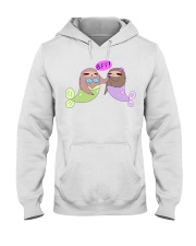 Sloth BFF MerSloths Hooded Sweatshirt front