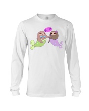 Sloth BFF MerSloths Long Sleeve Tee tile
