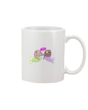 Sloth BFF MerSloths Mug tile
