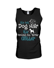 Terrier Dog It Is Smooth Fox Terrier Glitter Unisex Tank tile
