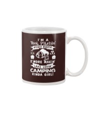 Camping Girl Mug tile