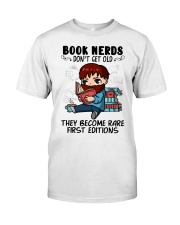 Book Nerds Don't Get Old Father Classic T-Shirt tile