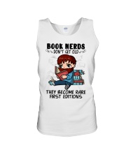 Book Nerds Don't Get Old Father Unisex Tank tile