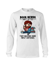 Book Nerds Don't Get Old Father Long Sleeve Tee tile