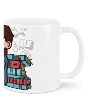Book Nerds Don't Get Old Father Mugs tile