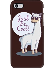 Llama Just Be Cool Phone Case tile