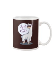Llama Just Be Cool Mug tile