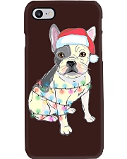 Bulldog Dog Cute Dog Christmas Phone Case tile