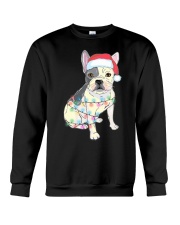 Bulldog Dog Cute Dog Christmas Crewneck Sweatshirt tile