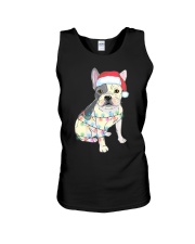 Bulldog Dog Cute Dog Christmas Unisex Tank tile