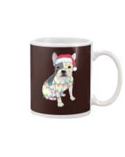 Bulldog Dog Cute Dog Christmas Mug tile