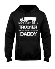 Father The Most Important Call Me Daddy Hooded Sweatshirt front