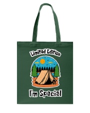 Camping Limited Editon I'm Special Tote Bag tile