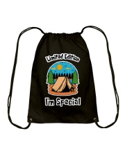 Camping Limited Editon I'm Special Drawstring Bag tile