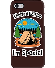 Camping Limited Editon I'm Special Phone Case tile