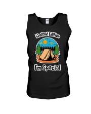 Camping Limited Editon I'm Special Unisex Tank tile