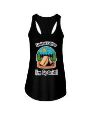 Camping Limited Editon I'm Special Ladies Flowy Tank tile