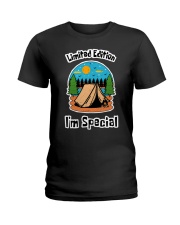 Camping Limited Editon I'm Special Ladies T-Shirt tile