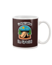 Camping Limited Editon I'm Special Mug tile