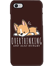Corgi Dog Overthinking And Also Hungry Phone Case tile