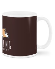 Corgi Dog Overthinking And Also Hungry Mugs tile