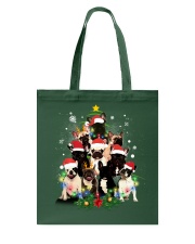 Bulldog Dog French Bulldog Christmas Tree Tote Bag tile
