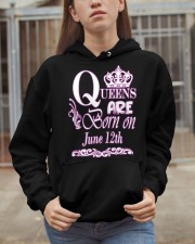 June Queens Are Born On June 12th Hooded Sweatshirt apparel-hooded-sweatshirt-lifestyle-07