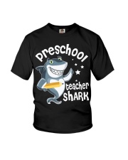 Teacher Preschool Teacher Shark Youth T-Shirt tile
