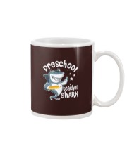 Teacher Preschool Teacher Shark Mug tile
