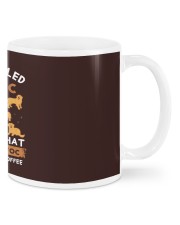 Golden Retriever Dog Coffee Spelled Mugs tile