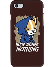 Corgi Dog Busy Doing Nothing Phone Case tile