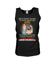 Pug Dog This Crazy Pug Mom Unisex Tank tile