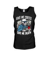 Mechanic Give Me Cofee Or Give Me Death Unisex Tank tile