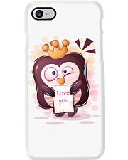 Penguins Love You Phone Case tile