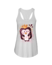 Penguins Love You Ladies Flowy Tank tile