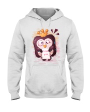 Penguins Love You Hooded Sweatshirt front