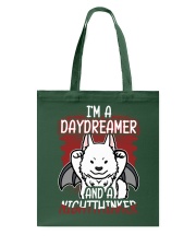 Samoyed Dog I'm A Daydreamer Tote Bag tile