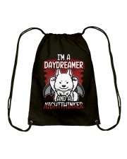 Samoyed Dog I'm A Daydreamer Drawstring Bag tile