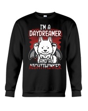 Samoyed Dog I'm A Daydreamer Crewneck Sweatshirt tile
