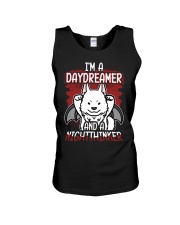 Samoyed Dog I'm A Daydreamer Unisex Tank tile