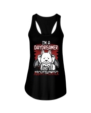 Samoyed Dog I'm A Daydreamer Ladies Flowy Tank tile