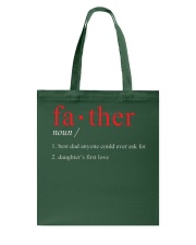 Father Define Father Tote Bag tile