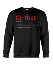 Father Define Father Crewneck Sweatshirt tile