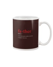 Father Define Father Mug tile