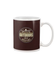 Camping Outdoors Great Adventures Mug tile