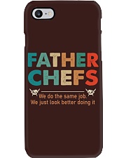 Father Chefs Phone Case tile