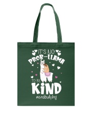 Llama It's No Prob-Llama Tote Bag tile