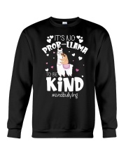 Llama It's No Prob-Llama Crewneck Sweatshirt tile