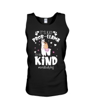 Llama It's No Prob-Llama Unisex Tank tile