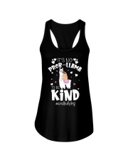 Llama It's No Prob-Llama Ladies Flowy Tank tile